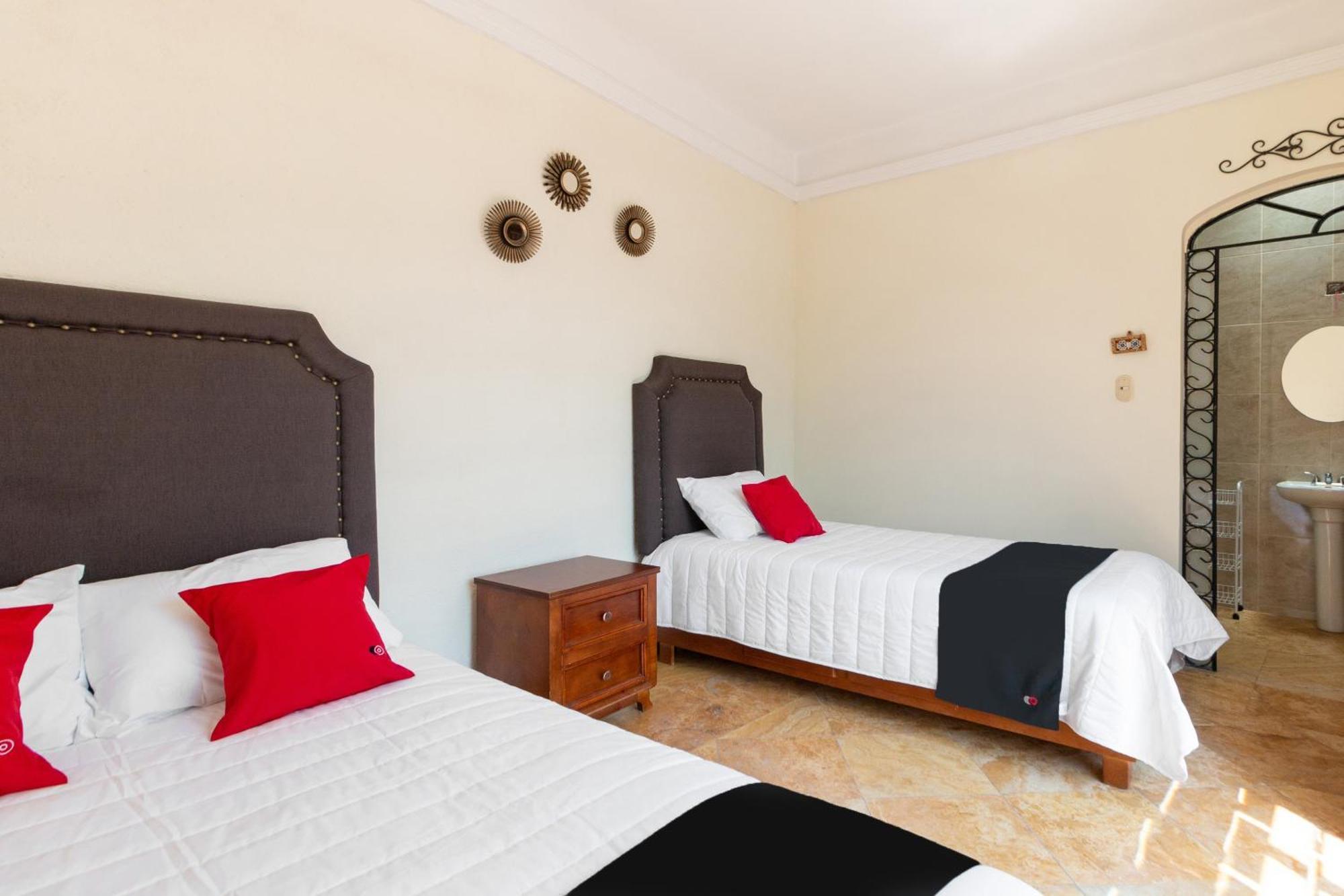 Capital O San Jose, San Luis Potosi Hotel Eksteriør billede