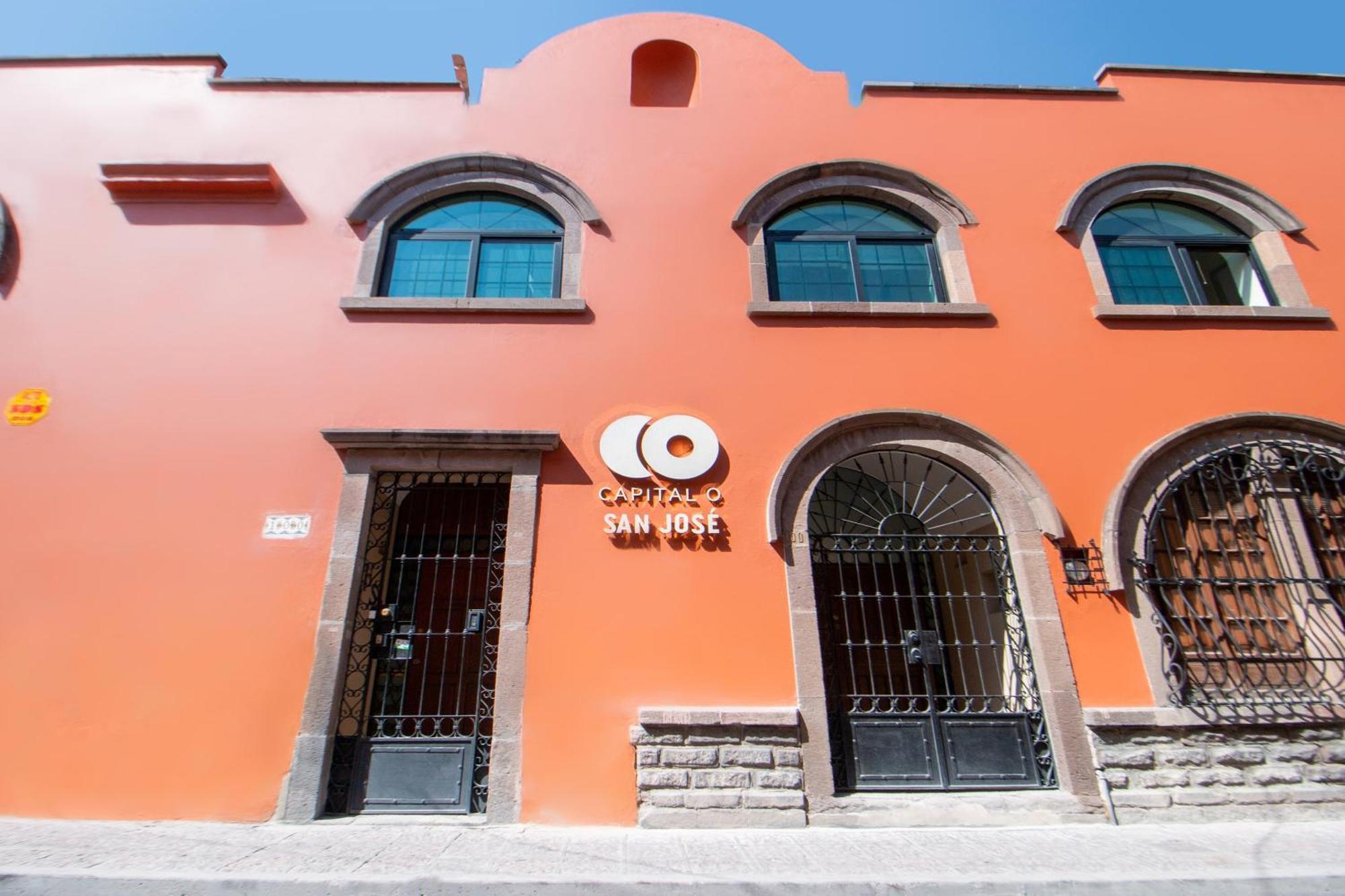 Capital O San Jose, San Luis Potosi Hotel Eksteriør billede