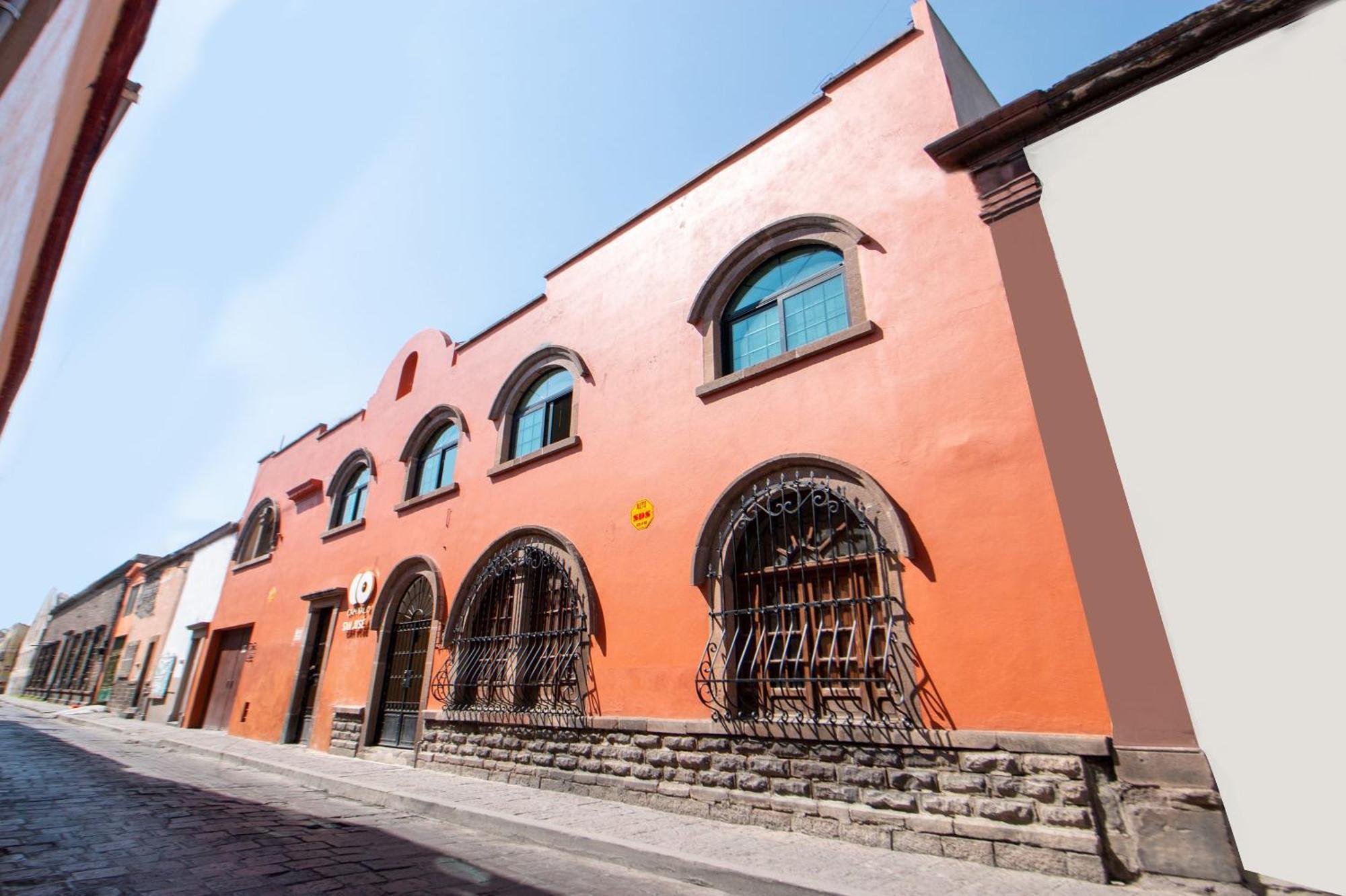 Capital O San Jose, San Luis Potosi Hotel Eksteriør billede