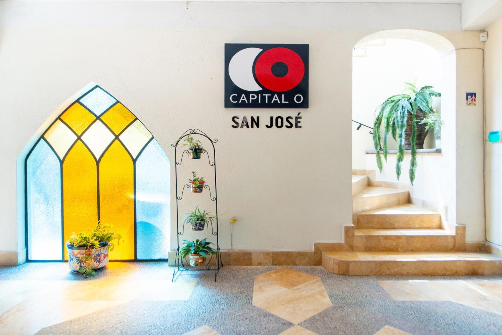 Capital O San Jose, San Luis Potosi Hotel Eksteriør billede